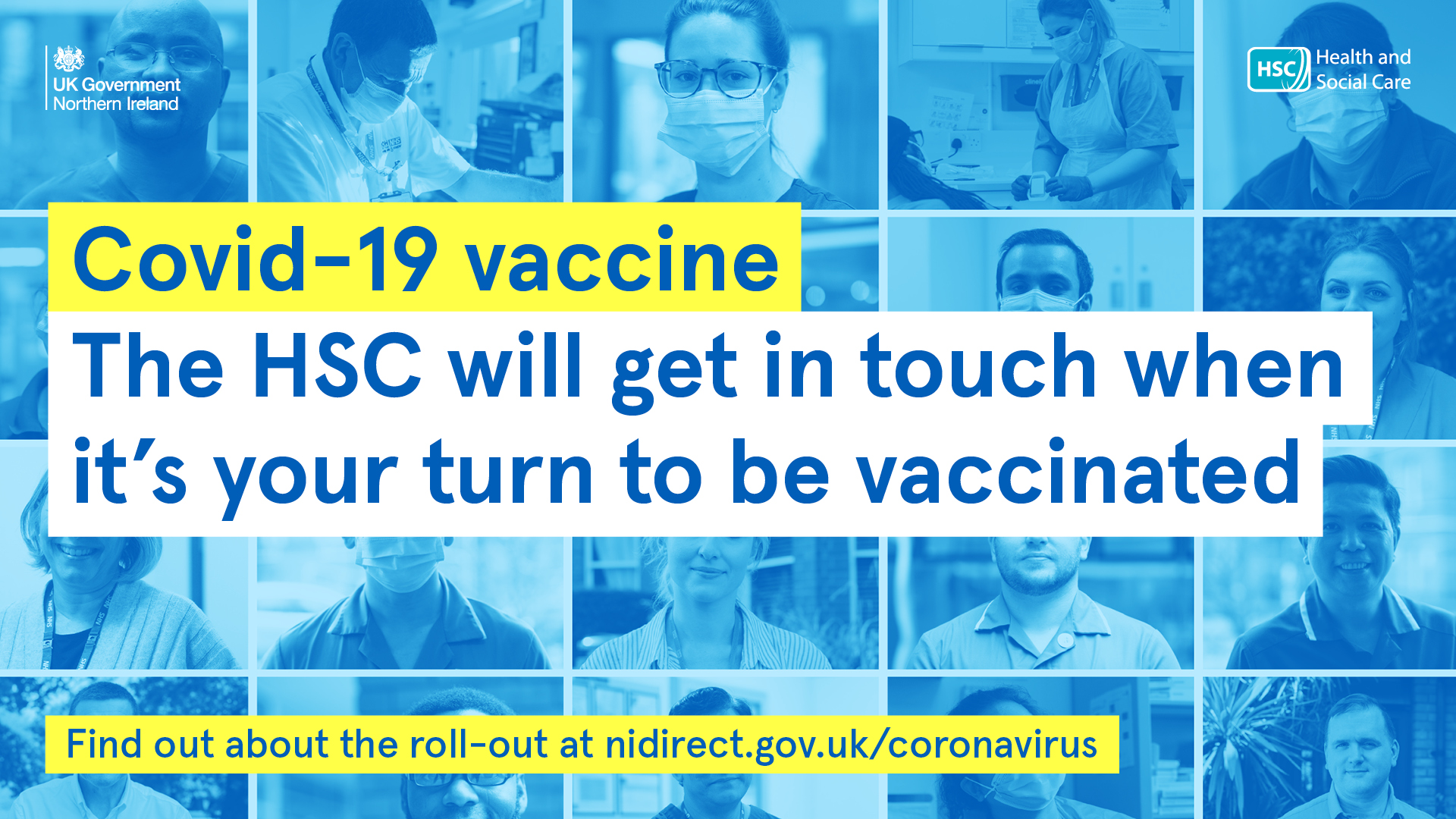 COVID-19 - get vaccinated if you are invited
